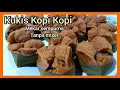 Resep Kue kopi kopi Manado| |Apang Coe daun pandan|| Tanpa mixer mekar sempurna \u0026 Lembut~marjo kuman