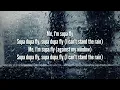 Missy Elliott - The Rain (Lyrics) Supa Dupa Fly