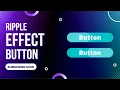 How to create Ripple Effect Button using React js from scratch Mg Coding Fun