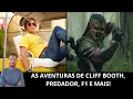 Lagu Ao vivo: As Aventuras de Cliff Booth, sequência de F1, o futuro de Predador, Pânico 7 e mais!