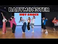 Download Lagu 6 BABYMONSTER and 1 OLD MONSTER (FULL DANCE)