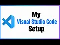 My VS Code Setup Profiles Editor Settings Extensions AI Assistant