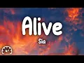 Download Lagu Sia - Alive (Lyrics)