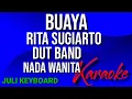 Download Lagu BUAYA - Rita sugiarto | karaoke nada wanita | lirik | dutband