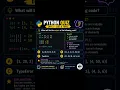 python quiz day