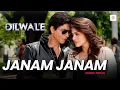 Download Lagu Janam Janam - Lyrical Song | Dilwale | Shah Rukh Khan | Kajol | Arijit Singh | Antara Mitra | Pritam