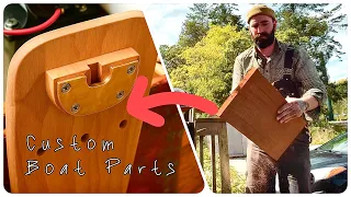 No Money? No Problem! Deadline To Moving Aboard Our Wooden Boat! Hard Wood Marine Stove Gimbal.