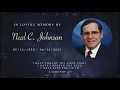 Neal Johnson Funeral