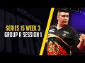 JOSE DE SOUSA IS HERE Live Darts Series 15 Week 3 Group A Session 1