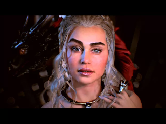 Realtime character :Khaleesi    Unreal engine 4