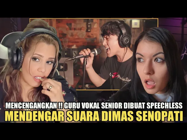 Download MP3 MENCENGANGKAN !! GURU VOKAL SENIOR DIBUAT SPEECHLESS MENDENGAR SUARA DIMAS SENOPATI