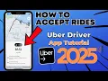 Lagu How To Accept Rides On The Uber Driver App - 2025 Training \u0026 Tutorial
