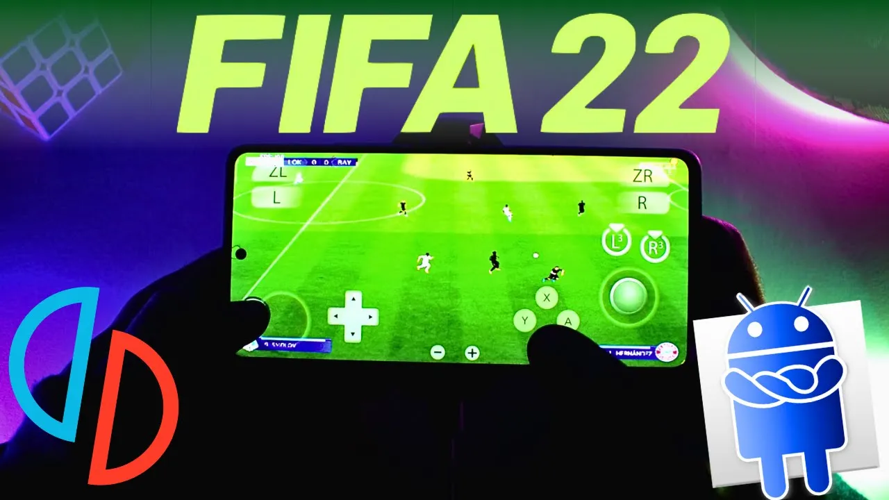 FIFA 22 - Android Gameplay | Switch Android Emulator | Yuzu Mali GPU