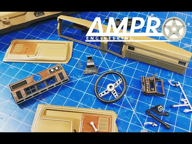 Tamiya Ford F150 Blackfoot Interior set for ORV, Element Enduro 12 & Associated CR12 video thumbnail