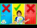 Download Don't Choose the Wong Door Challenge!! mp4 3gp mp3 videos - waplic