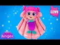 Download Lagu 🔴 NEW Little Angel Songs LIVE! | Best Kids Songs \u0026 Nursery Rhymes with Jill