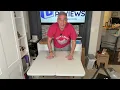 Portable 34 Folding Card Table Review - Durable Fold-Up Table for Indoor Outdoor Use