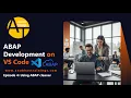 E4 ABAP development on vs code abap cleaner Install Use ABAP Cleaner Clean ABAP in One Click