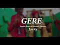 Gere - Tanasha X Diamond Platnumz  Lyrics