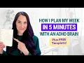 Your AD Brain Doesn t Need a Better Planner Try THIS Ep 342