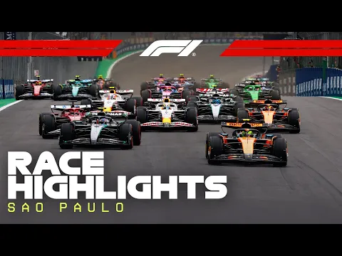 Video Thumbnail: Race Highlights | 2025 Sao Paulo Grand Prix