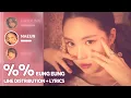 Lagu Apink - %% Eung Eung (Line Distribution + Color Coded Lyrics) PATREON REQUESTED