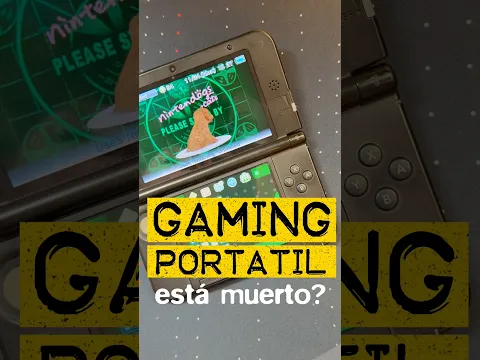 Está muerto el GAMING PORTATIL?