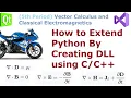 025 - Extend Python Programming By Creating DLLs with