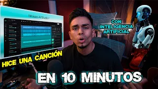 Crea Canciones COMPLETAS en Minutos ¡Esto es el FUTURO! 🤯 Moises AI Studio