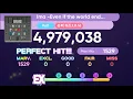 Download Lagu [Rhythm Hive] SEVENTEEN - Ima -Even if the world ends tomorrow- (Super Hard) ALL MARVELOUS