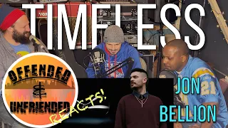 offended and unfriended reacts jon bellion timeless