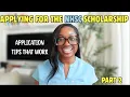 How to Apply for the NHSC Scholarship Be a Competitive Candidate EP 2
