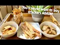 Easy Olive Oil Sea Salt Sourdough Crackers Recipe Sourdough Discard Recipe