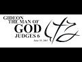 PASTOR CHUCK SMITH - GIDEON THE MAN OF GOD