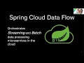 Building a ML based application with Spring Cloud Dataflow I VMware Tanzu