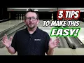 Picking Up The 10 Pin 3 Tips To Make This EASY
