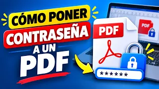 Cómo PROTEGER un PDF con CONTRASEÑA GRATIS