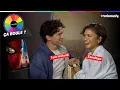 TOM HOLLAND and ZENDAYA go behind the scenes of Spider-Man Brand New Day