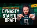 Injuries Are Changing Dynasty Startup Drafts LIVE League