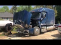 Freightliner Cascadia DD15 Detailed Oil Change