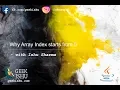 Why an array Index Starts from zero Discussion with geek Ishu