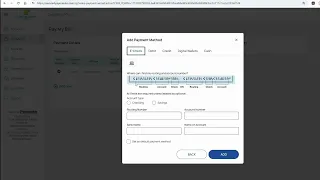 How to add an account and quick pay on Paymentus