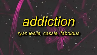 Ryan Leslie, Cassie, Fabolous - Addiction (sped up/TikTok Version) Lyrics | i'm addicted to you