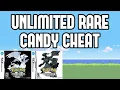 How to Get Unlimited Rare Candies in Pokemon Black White Action Replay Code