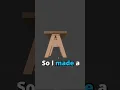 Modeling 4 Simple Tables in Blender Learning Game Dev - Day 39