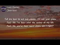 Jenevieve - Love Quotes (Lyrics) | I don't need somebody to hold When it gets cold