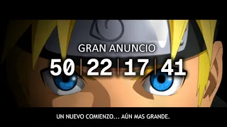 ¡ÚLTIMO MOMENTO! Naruto REGRESA! Gran ANUNCIO - Nuevo Anime - ¿Cuando?