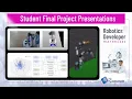 Students Final Project Presentation - Robotics Developer Masterclass
