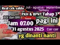 Download Lagu PKH today, disbursed results of checking PKH and BPNT balances stage 3 this morning, August 31, 2025