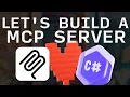 Beginner s Guide to Building a MCP Server with C and NET